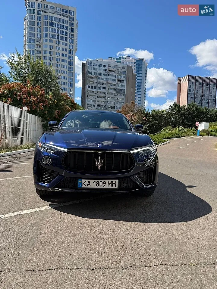 Maserati Levante 2020 photo 2