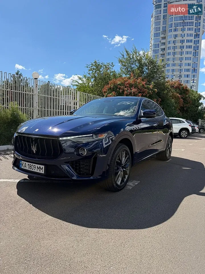 Maserati Levante 2020 photo 3