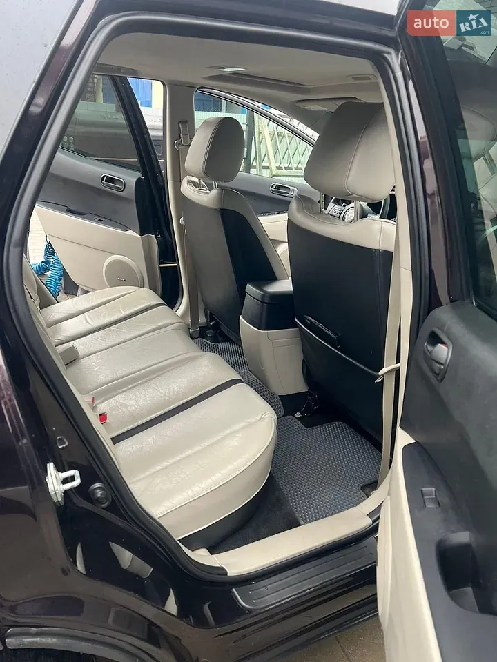 Mazda Cx-7 2008 photo 4