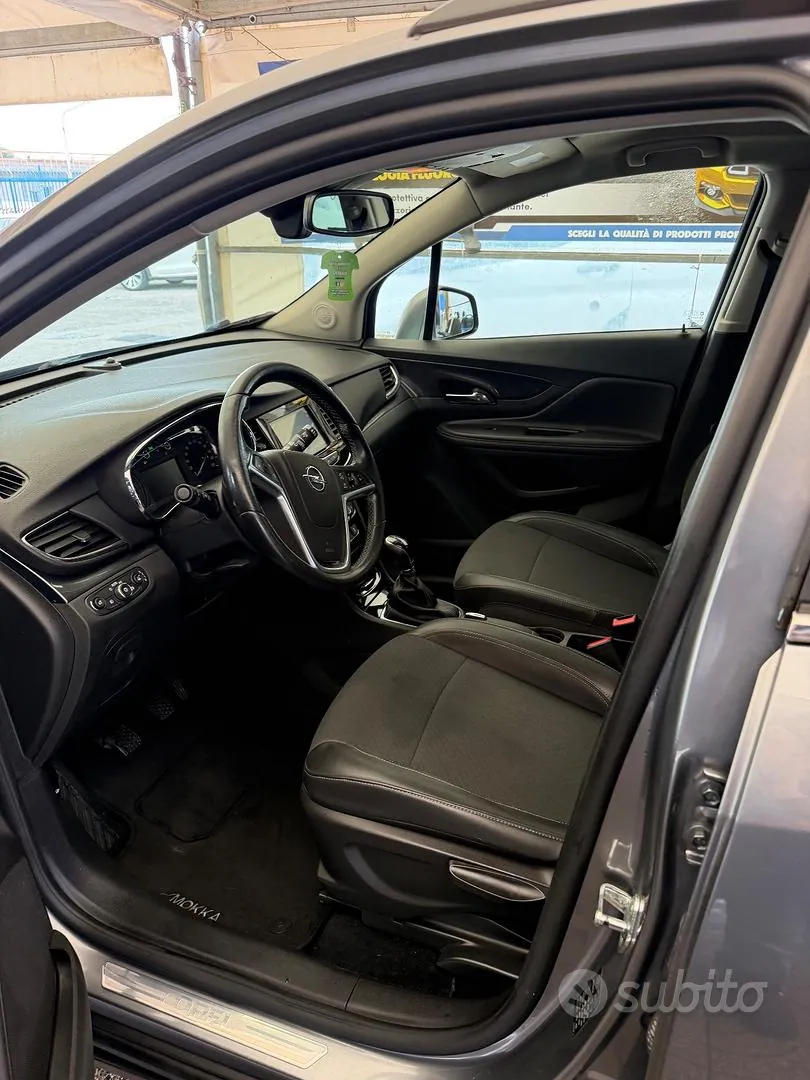 Opel Mokka X 2017 photo 4