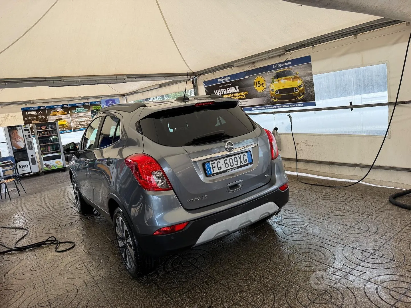 Opel Mokka X 2017 photo 2