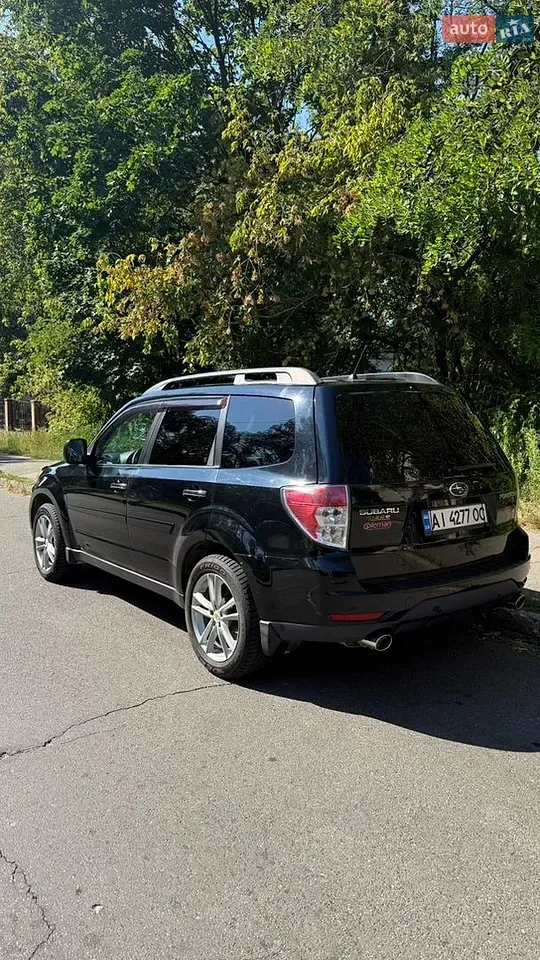 Subaru Forester 2008 photo 5
