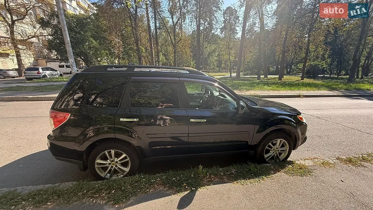 Subaru Forester 2008 photo 4