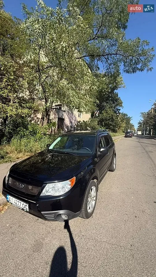 Subaru Forester 2008 photo 2