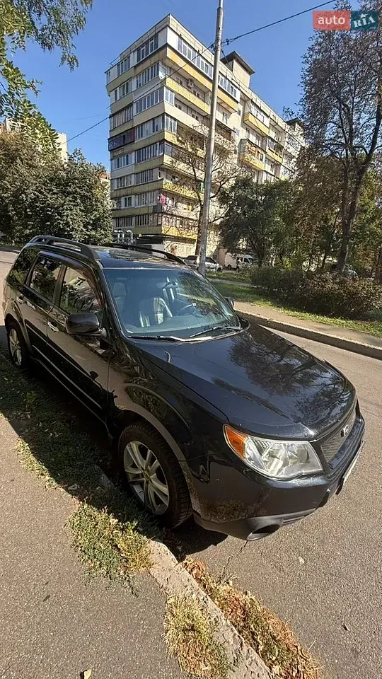 Subaru Forester 2008 photo 3