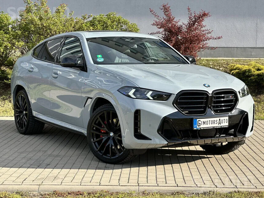BMW X6 2024 photo 2