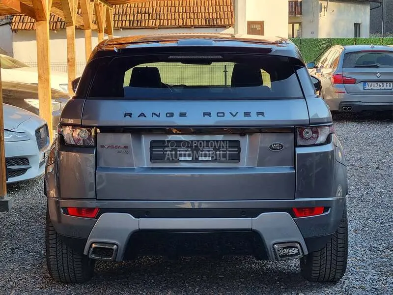 Land Rover Range Rover Evoque 2014 photo 5