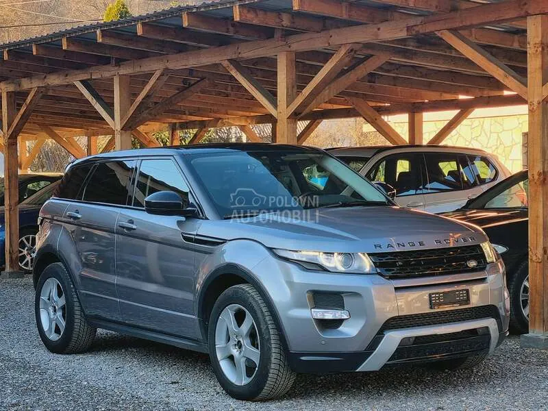 Land Rover Range Rover Evoque 2014 photo 3