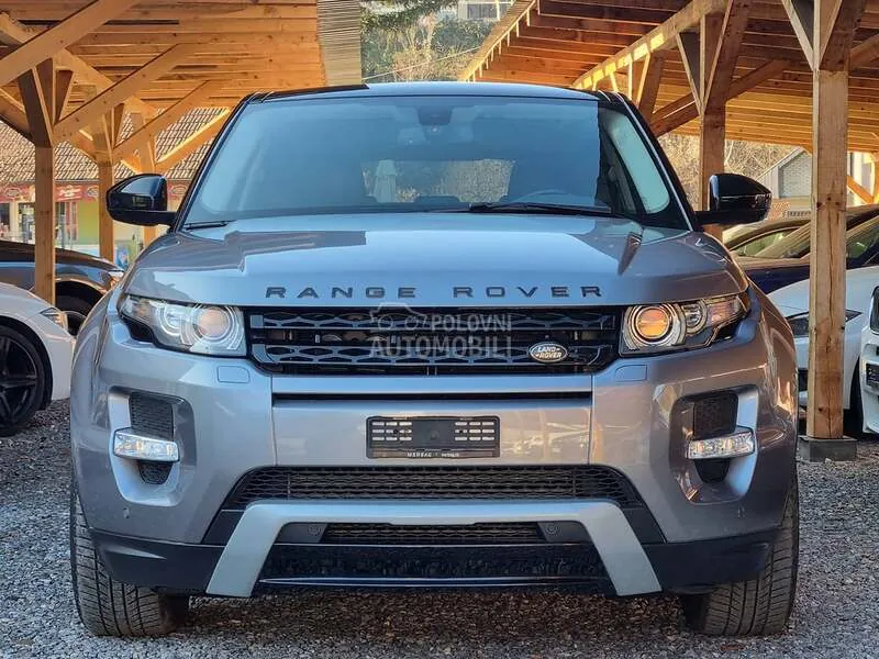 Land Rover Range Rover Evoque 2014 photo 2