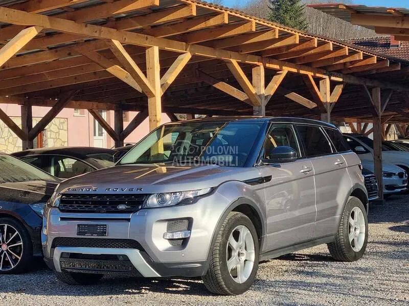 Land Rover Range Rover Evoque