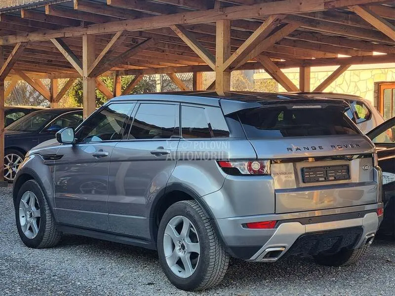 Land Rover Range Rover Evoque 2014 photo 4