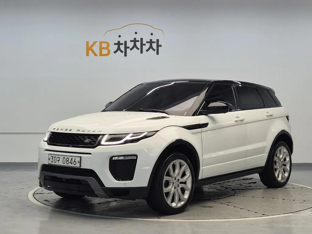 Land Rover Range Rover Evoque