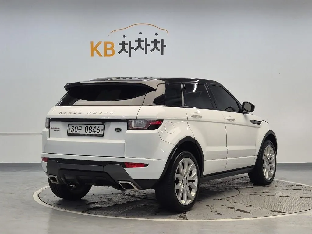 Land Rover Range Rover Evoque 2016 photo 3