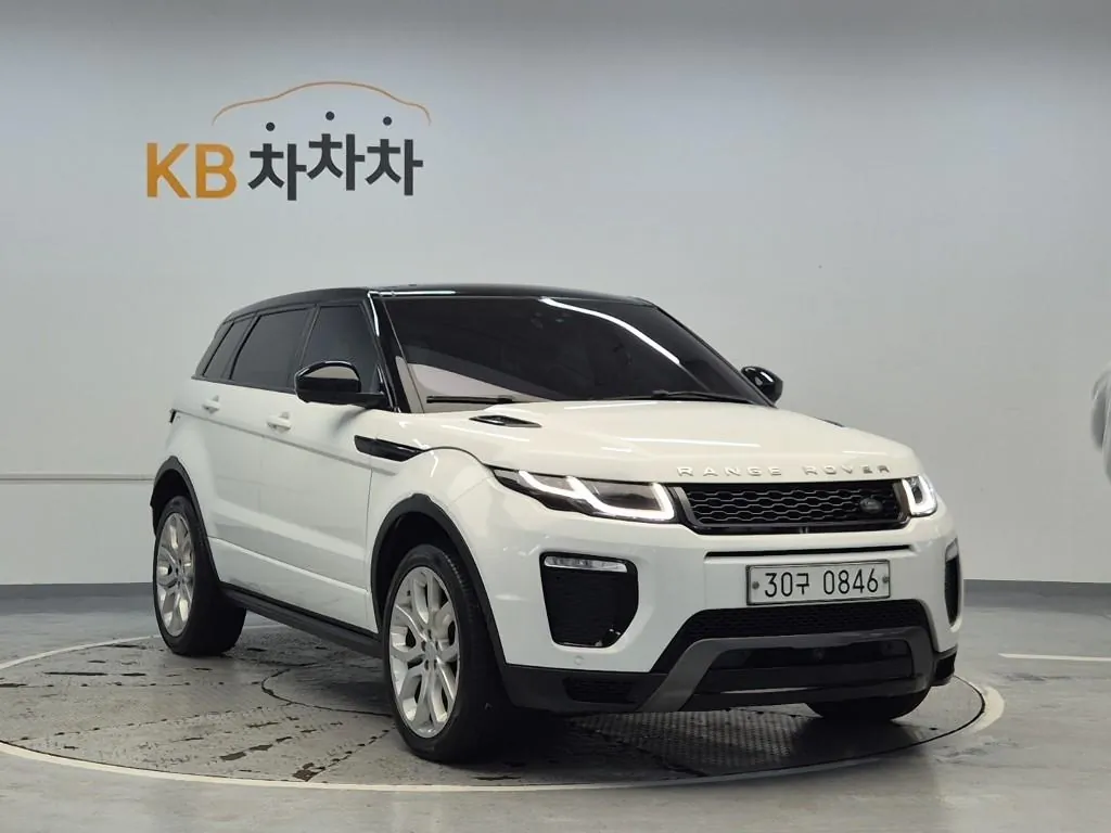 Land Rover Range Rover Evoque 2016 photo 4
