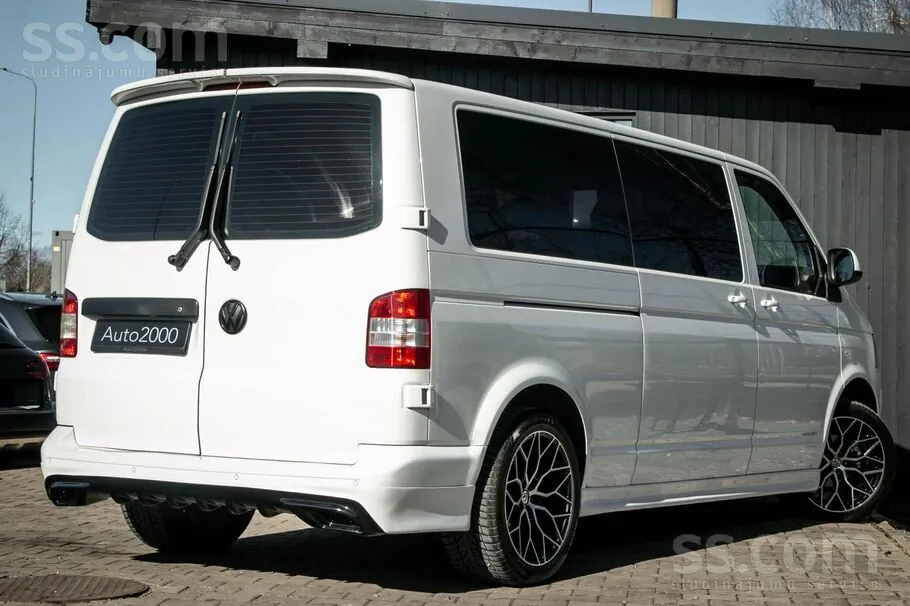 Volkswagen Caravelle 2013 photo 4