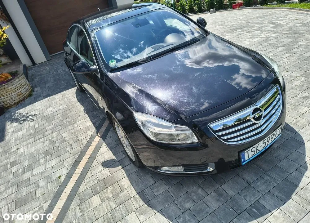 Opel Insignia 2009 photo 3