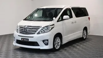 Toyota Alphard 2013 photo 4