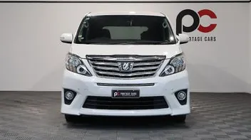 Toyota Alphard 2013 photo 3