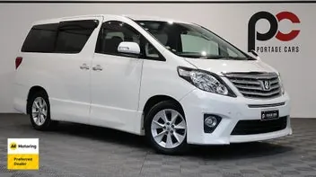Toyota Alphard 2013 photo 2