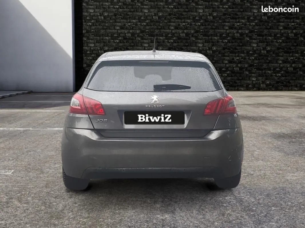 Peugeot 308 2019 photo 4