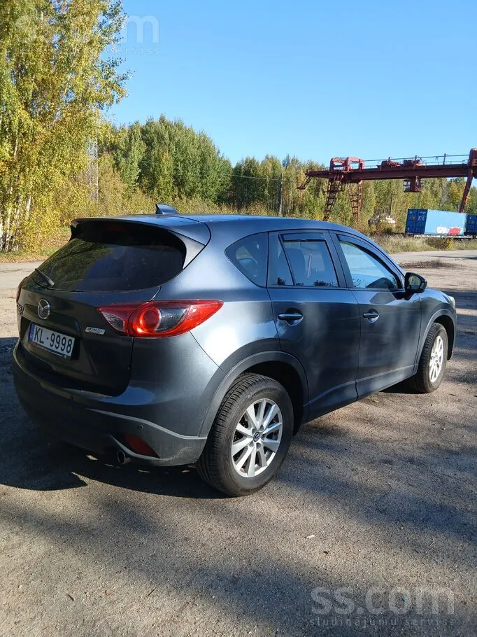 Mazda Cx-5 2012 photo 4