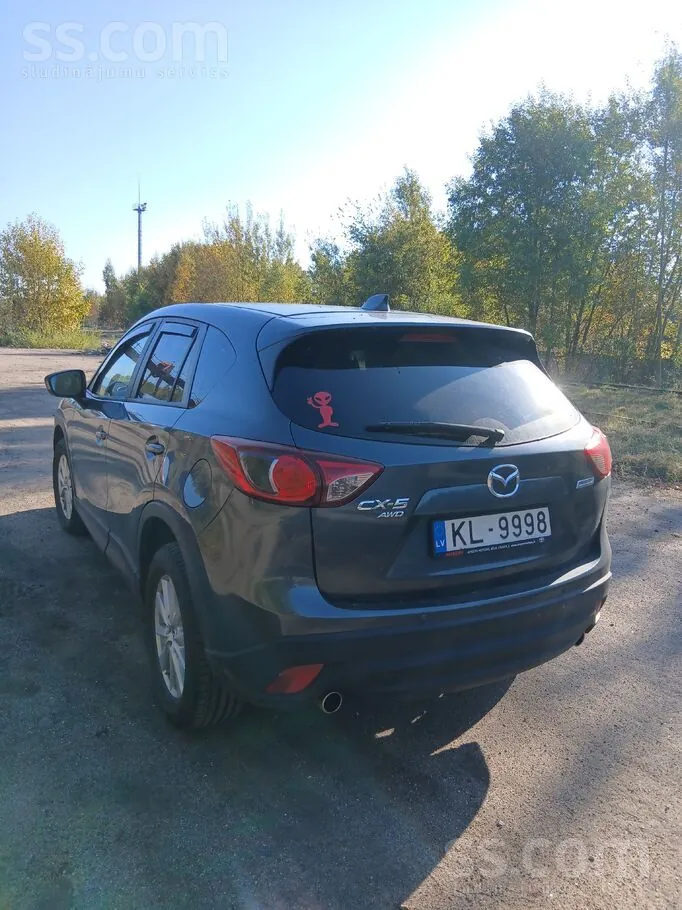 Mazda Cx-5 2012 photo 3