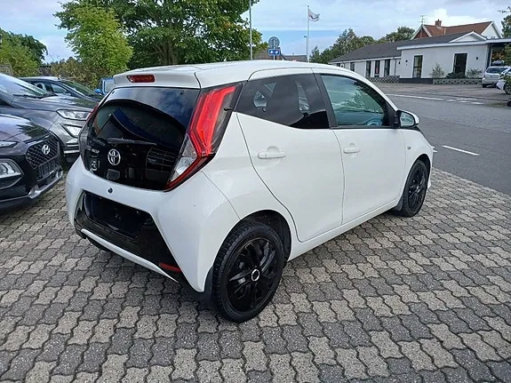 Toyota Aygo 2019 photo 4