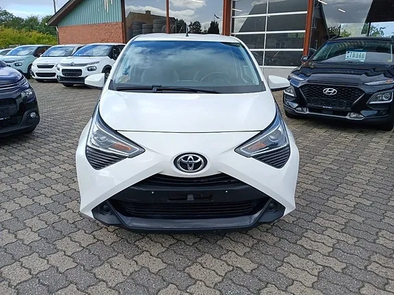 Toyota Aygo 2019 photo 2