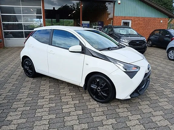 Toyota Aygo 2019 photo 3