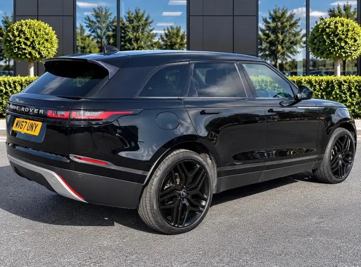 Land Rover Range Rover Velar 2017 photo 5