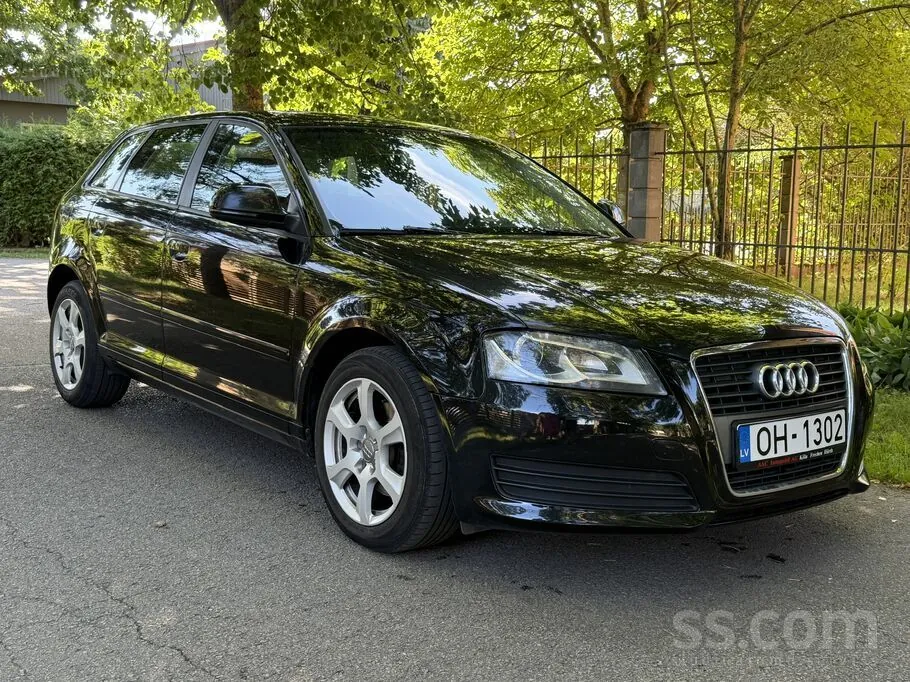 Audi A3 2010 photo 3