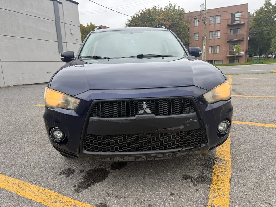 Mitsubishi Outlander 2010 photo 3
