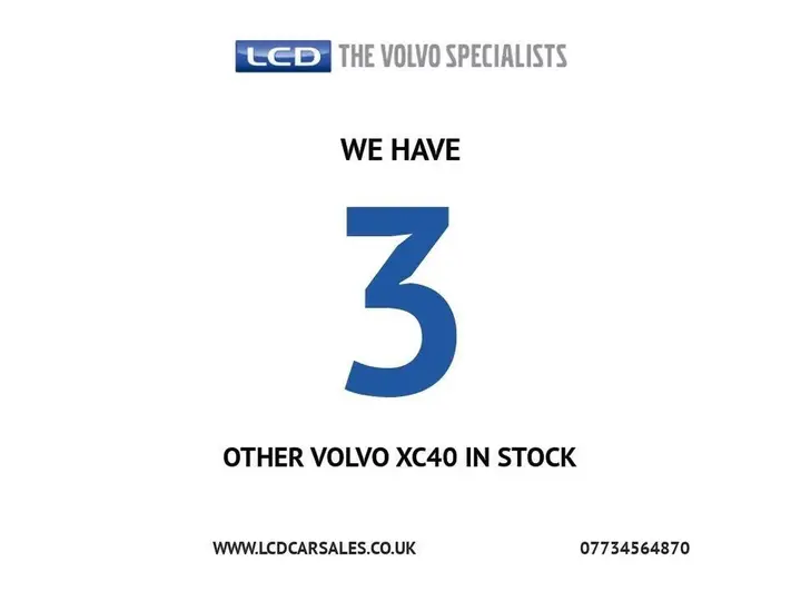 Volvo Xc40 2019 photo 3