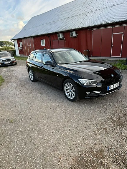 BMW 320D 2013 photo 3