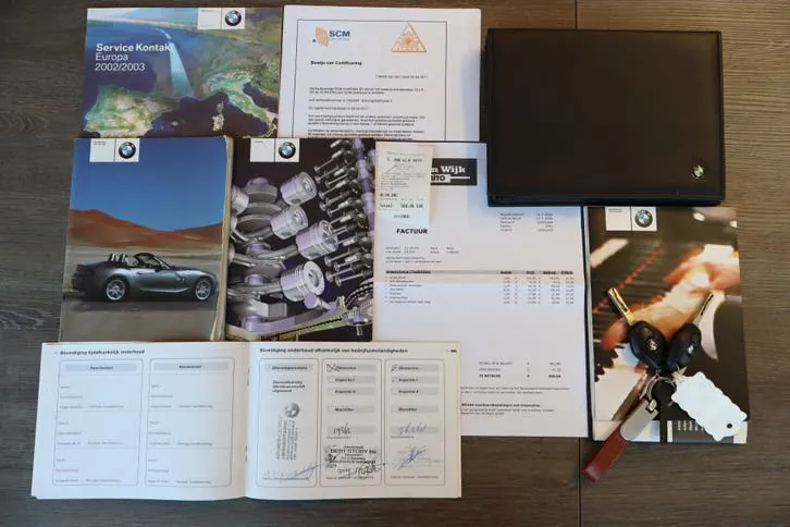 BMW Z4 2003 photo 3