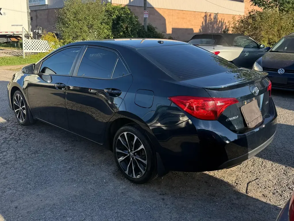 Toyota Corolla 2018 photo 4