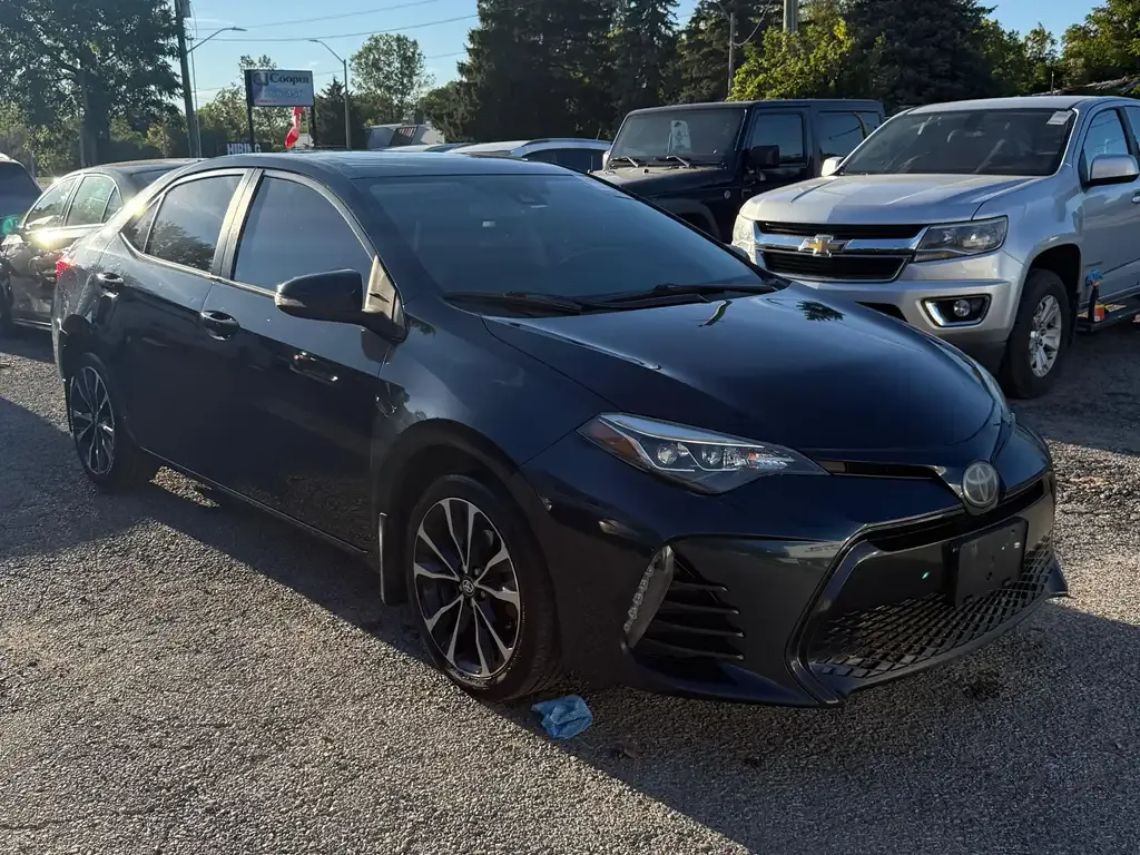 Toyota Corolla 2018 photo 2
