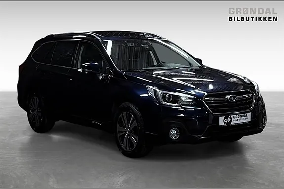 Subaru Outback 2018 photo 3