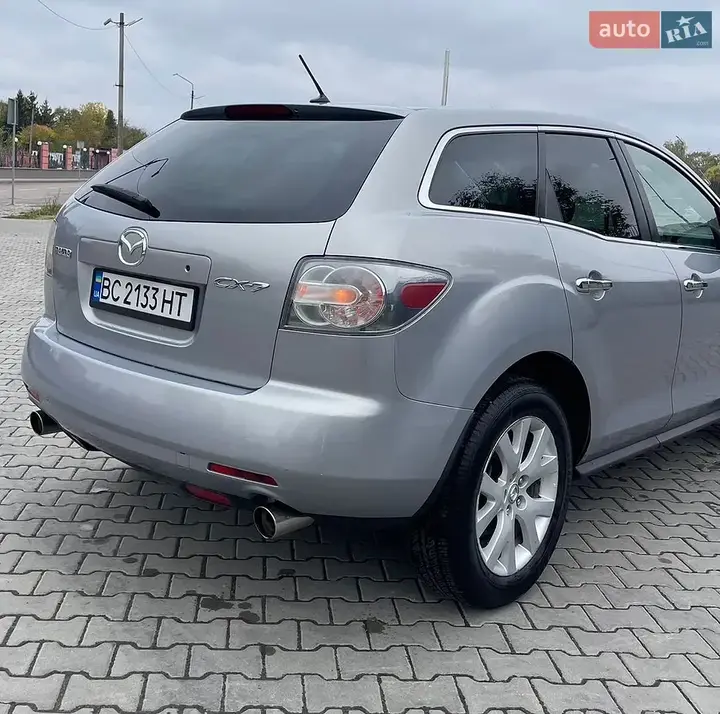 Mazda Cx-7 2008 photo 5