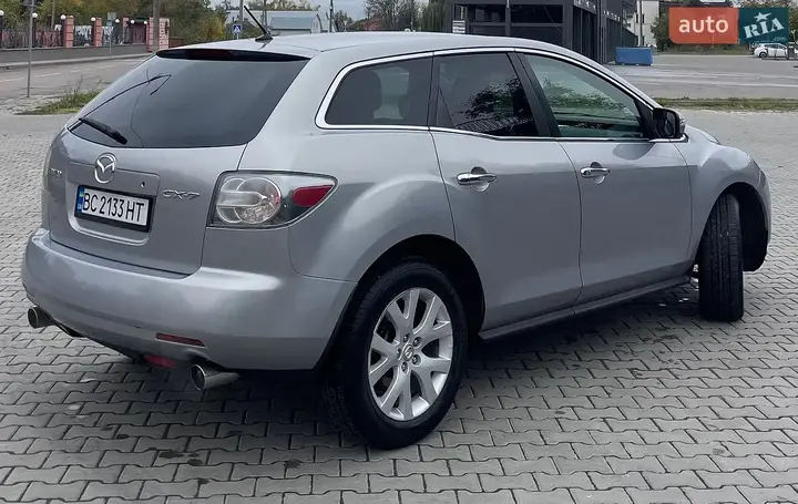 Mazda Cx-7 2008 photo 4