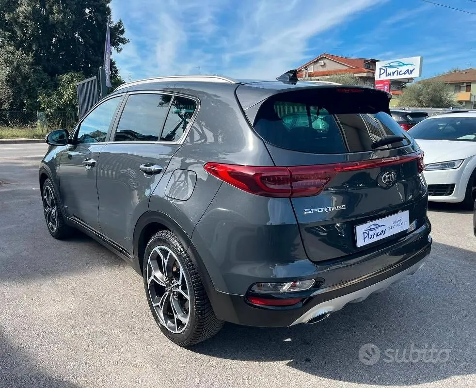 Kia Sportage 2018 photo 3