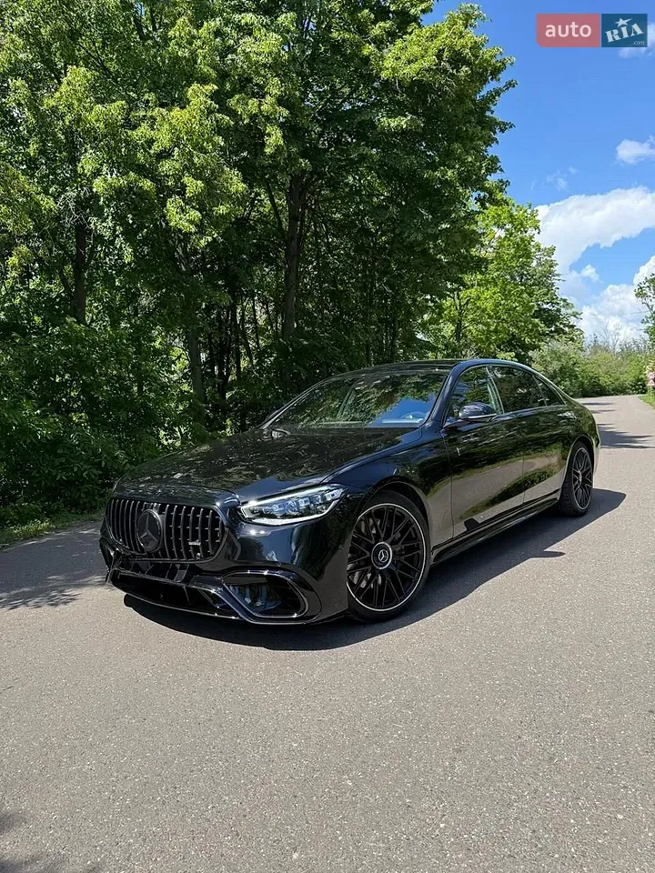 Mercedes-Benz S-Class 2021 photo 2