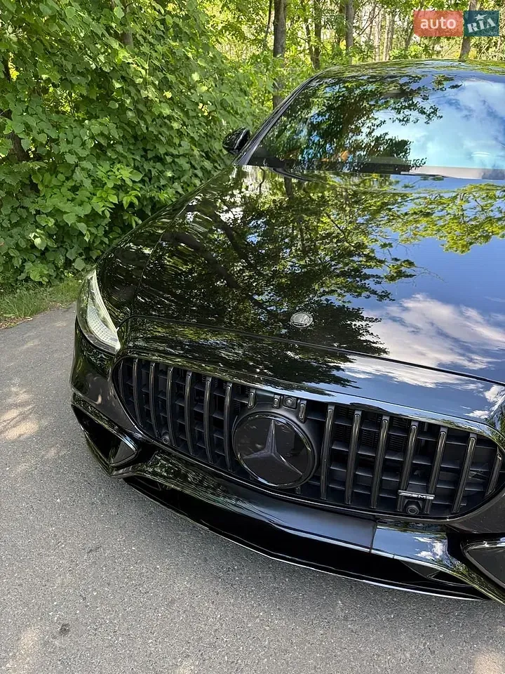 Mercedes-Benz S-Class 2021 photo 4