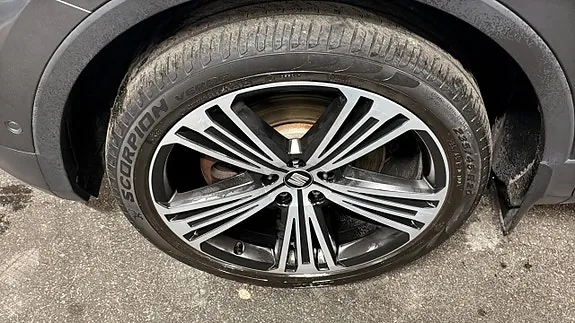 Seat Tarraco 2019 photo 5