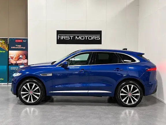 Jaguar F-Pace 2021 photo 4
