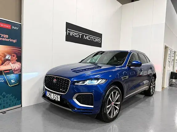 Jaguar F-Pace 2021 photo 2