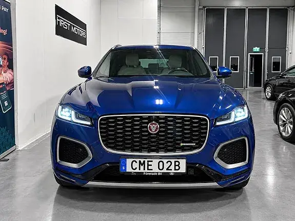 Jaguar F-Pace 2021 photo 3