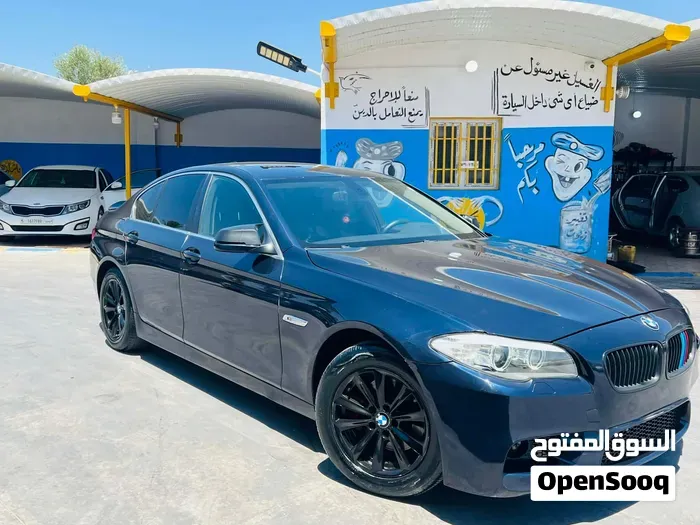 BMW 5 Series 2012 photo 3