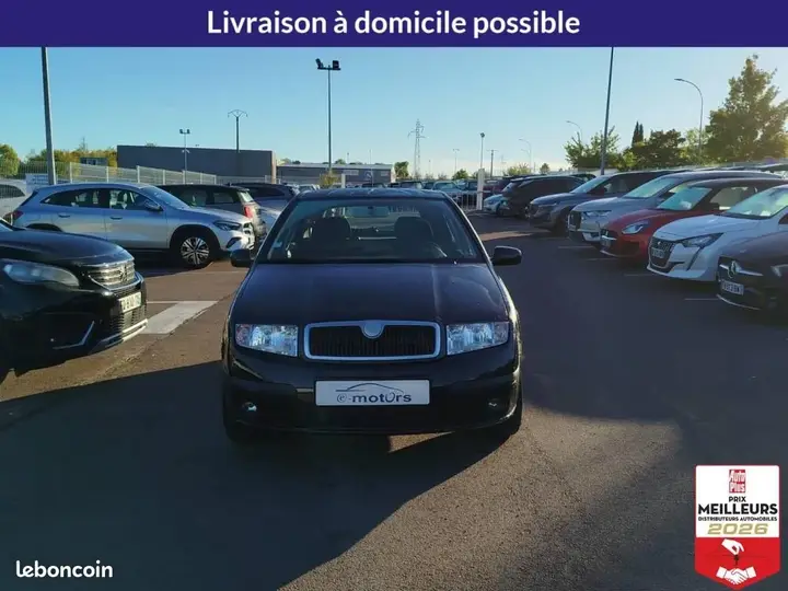 Skoda Fabia 2007 photo 2