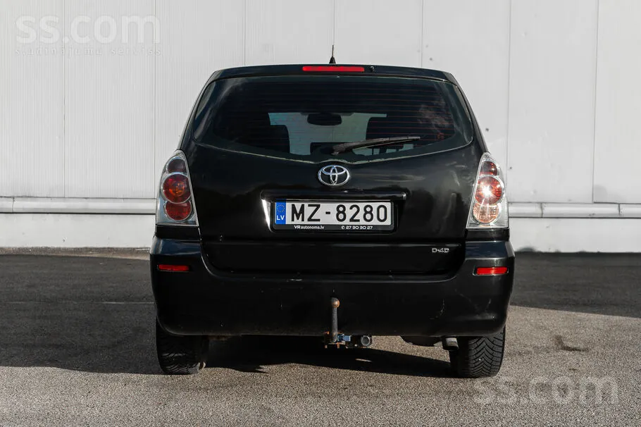 Toyota Corolla Verso 2006 photo 5